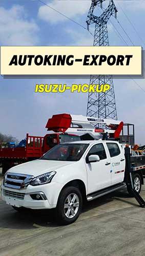 ISUZU Aerial Platform Pickup Truck