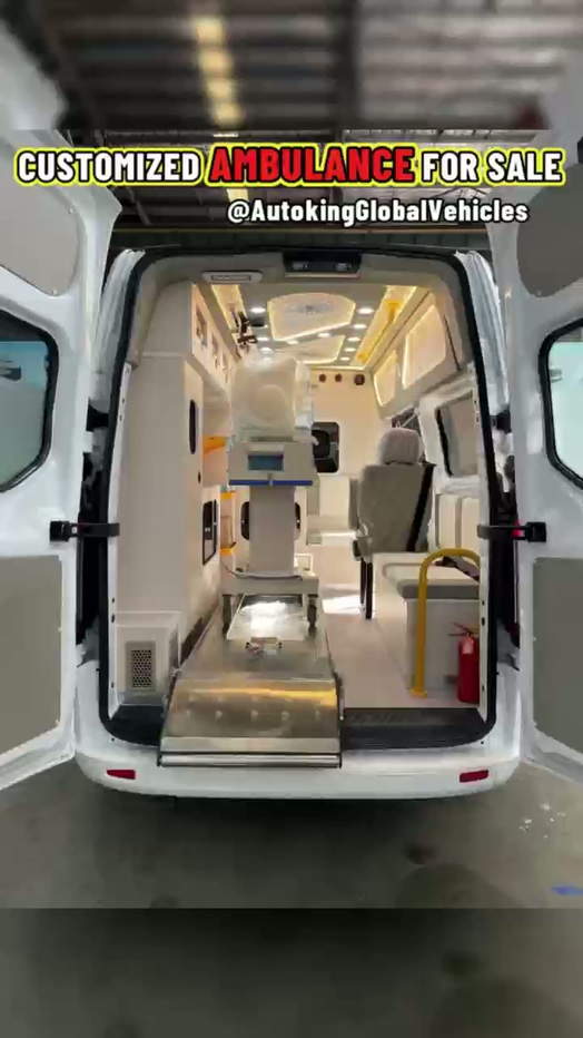 Ambulance for Sale