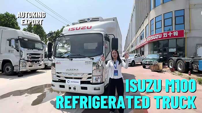 ISUZU Refrigerated Truck M100