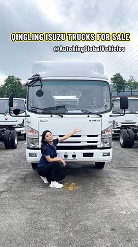 ISUZU Truck Chasssis – KV100 M100