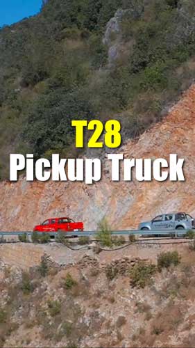 Qingling ISUZU T28 Pickup Truck