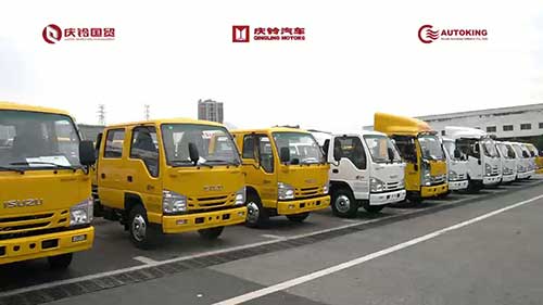 Qingling ISUZU Truck Manufacturing Factory Exhibition