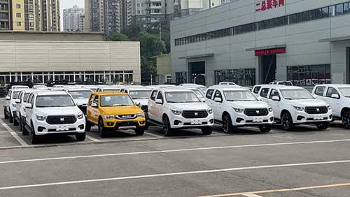 Qingling ISUZU Truck Production Factory